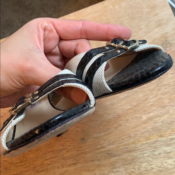 Jimmy Choo kitten slides - Picture 6 of 7